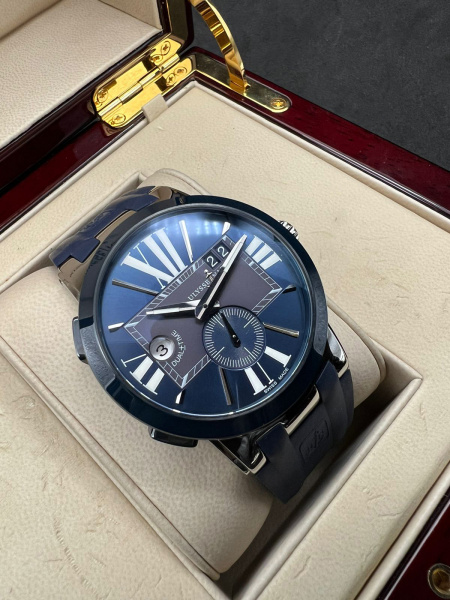 Ulysse Nardin Executive Dual Time 243-00-3/43