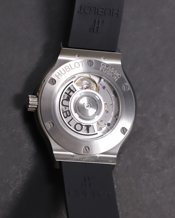 Hublot Classic Fusion Titanium 38 mm 565.NX.1470.RX