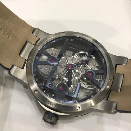 Ulysse Nardin Executive Tourbillon