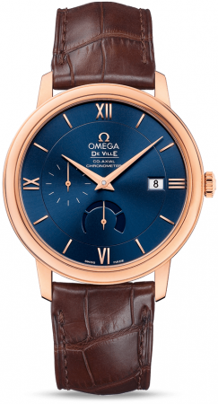 Omega De Ville Prestige Co-Axial Chronometer Power Reserve 39.5 mm 424.53.40.21.03.002