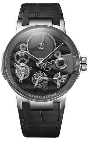 Ulysse Nardin Executive Tourbillon Free Wheel 44 mm 1760-176