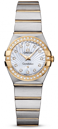 Omega Constellation Quartz 24 mm 123.25.24.60.55.004