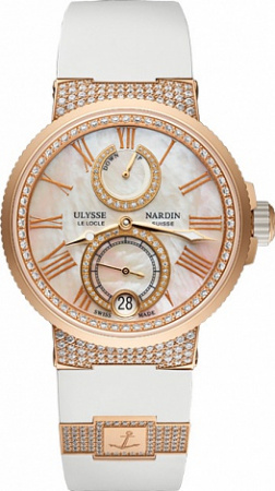 Ulysse Nardin Marine Chronometer Lady 39 mm 1182-160C-3C/490