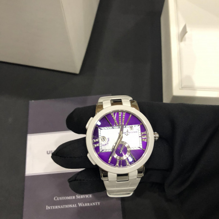 Ulysse Nardin Executive Dual Time Lady