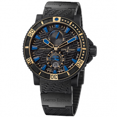 Ulysse Nardin Maxi Marine Diver Black Sea