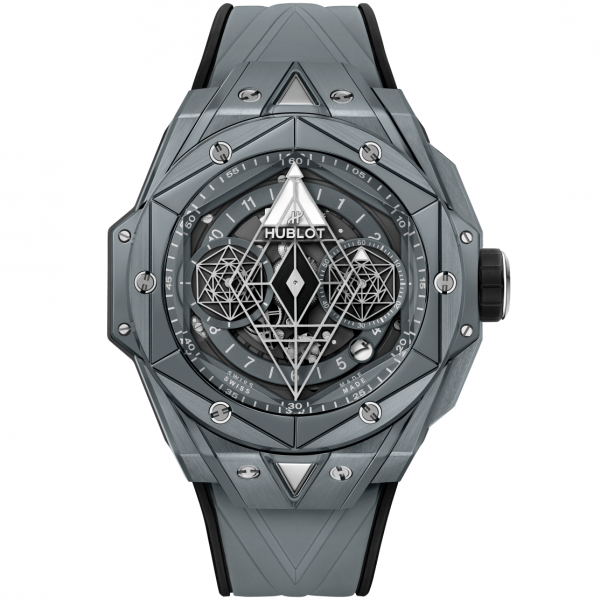 Hublot Big Bang Sang Bleu II Grey Ceramic 45 mm 418.FX.8007.RX.MXM21