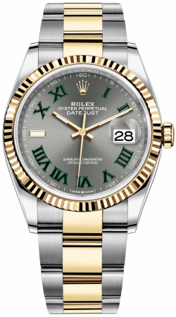 Rolex Datejust Wimbledon 36 mm 126233