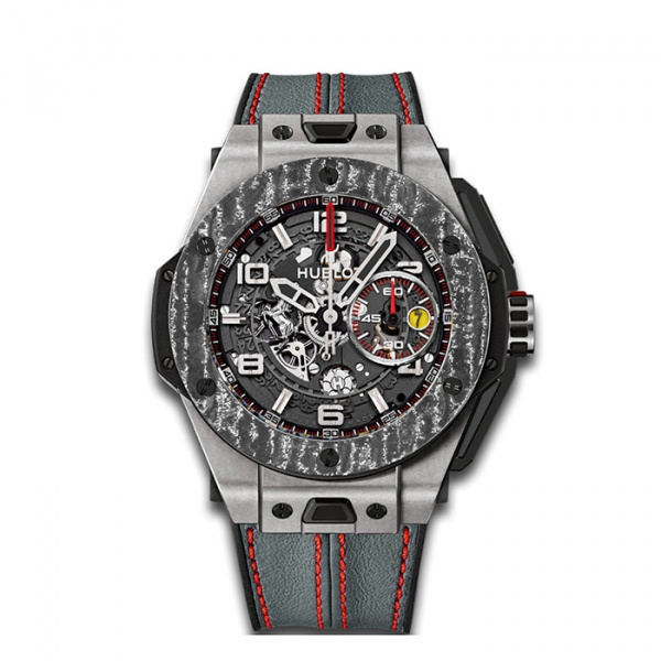 Hublot Big Bang Ferrari Titanium Carbon Big Bang Unico 45 mm