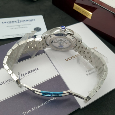 Ulysse Nardin Dual Time Manufacture 3343-126LE-7/93