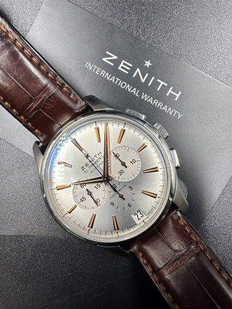 Zenith Elite Chronograph 42 mm 03.2110.400-01.C498