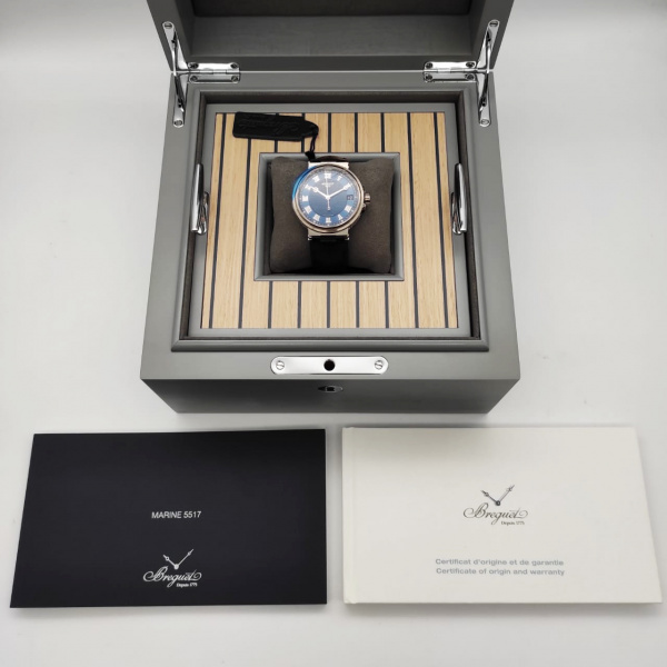 Breguet Marine 5517 40 mm 5517BB/Y2/9ZU