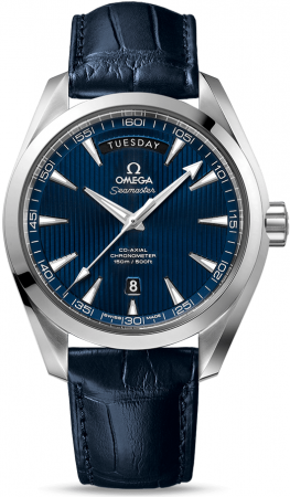 Omega Seamaster Aqua Terra 150M Co-Axial Day-Date 41.5 mm 231.13.42.22.03.001