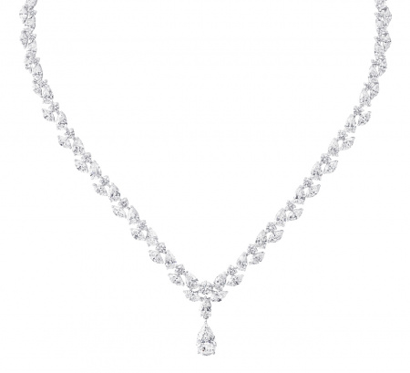 Колье Graff Classic Graff Multi-shape Diamond Necklace RGN 464
