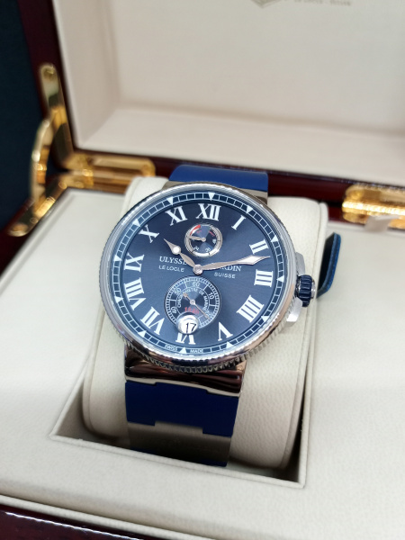 Ulysse Nardin Marine Chronometer 45 mm 1183-122-3/43