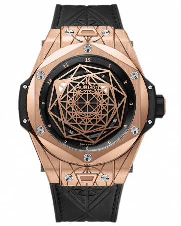 Hublot Big Bang Sang Bleu King Gold 45 mm 415.OX.1118.VR.MXM17