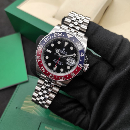 Rolex GMT-Master II 40 mm 126710 Steel Pepsi