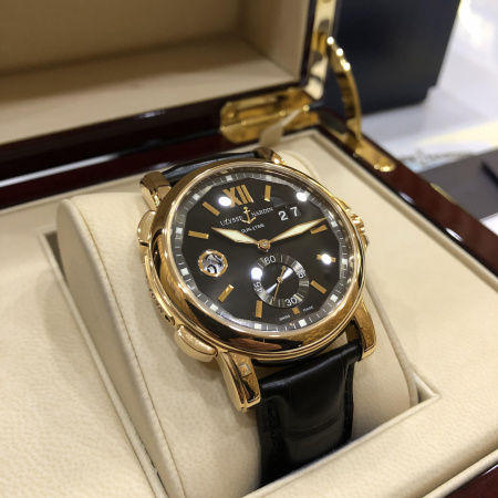 Ulysse Nardin Dual Time 42