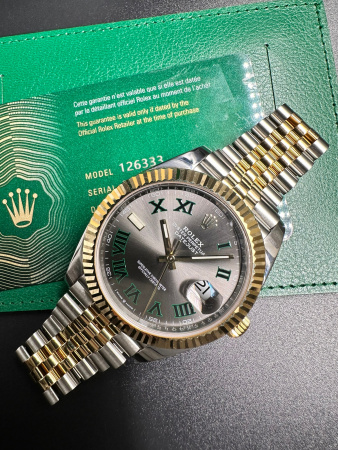 Rolex Datejust II 41 mm 126333 Wimbledon