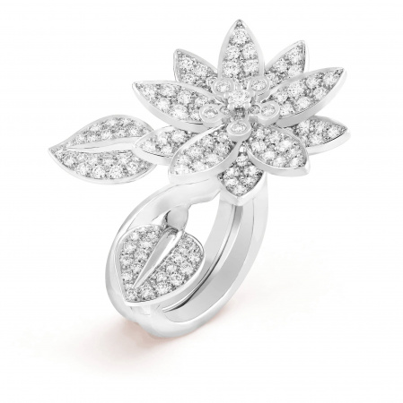 Кольцо Van Cleef & Arpels Flora Lotus VCARP1ND00