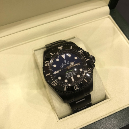 Rolex Sea-Dweller Deepsea 44 mm DLC 116660
