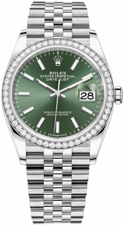 Rolex Datejust 36 mm 126284