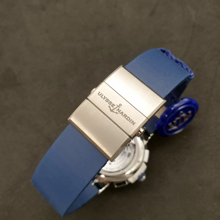 Ulysse Nardin Marine Chronograph Manufacture 43mm 1503-150-3/60