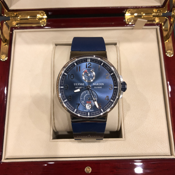 Ulysse Nardin Marine Chronometer Manufacture 43 mm 1183-126-3/63