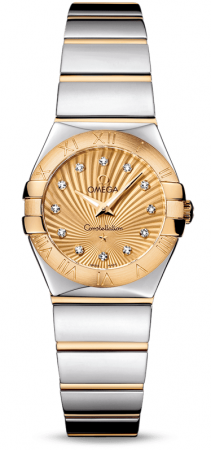 Omega Constellation Quartz 24 mm 123.20.24.60.58.002