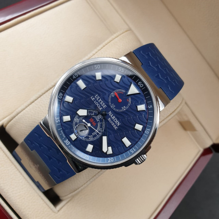 Ulysse Nardin Marine Chronometer 41 mm 263-68LE-3