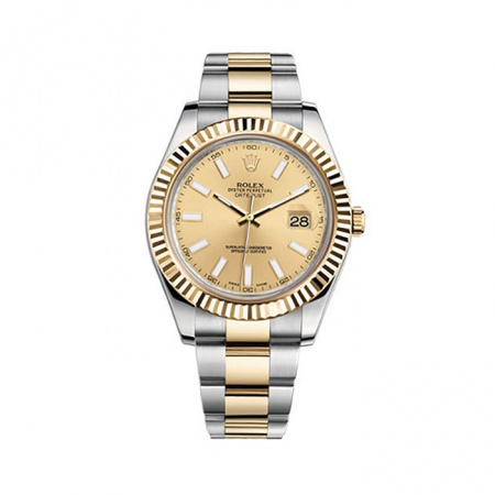 Rolex Datejust II 41mm Steel and Yellow Gold