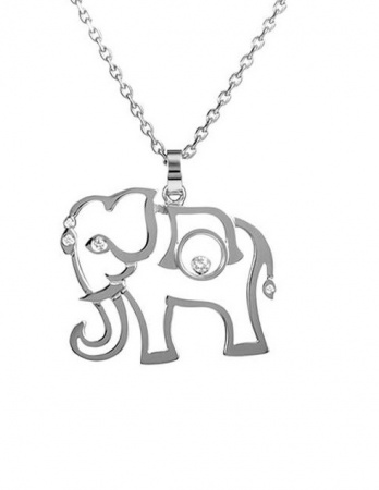 Подвеска Chopard Happy Diamonds Elephant Pendant 797688-1001