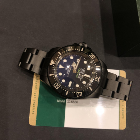 Rolex Sea-Dweller Deepsea 44 mm DLC 116660