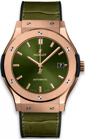 Hublot Classic Fusion King Gold Green 45 mm 511.OX.8980.LR
