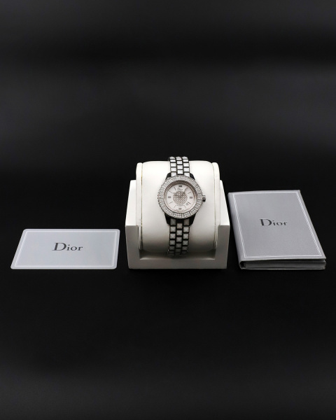Dior Christal Diamond Ladies Watch 34 mm CD113512