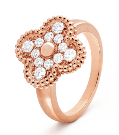 Кольцо Van Cleef & Arpels Vintage Alhambra VCARP2R400