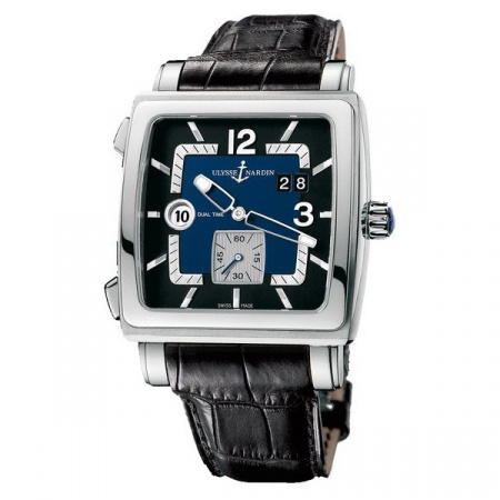 Ulysse Nardin Quadrato Dual Time 42 mm 243-92/632
