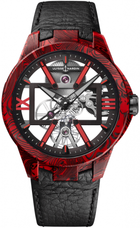 Ulysse Nardin Executive Skeleton X 42 mm 3713-260/MAGMA