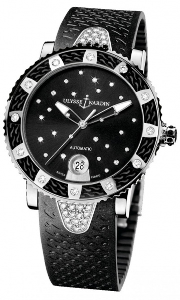 Ulysse Nardin Lady Marine Diver Starry Night 40 mm 8103-101E-3C/22