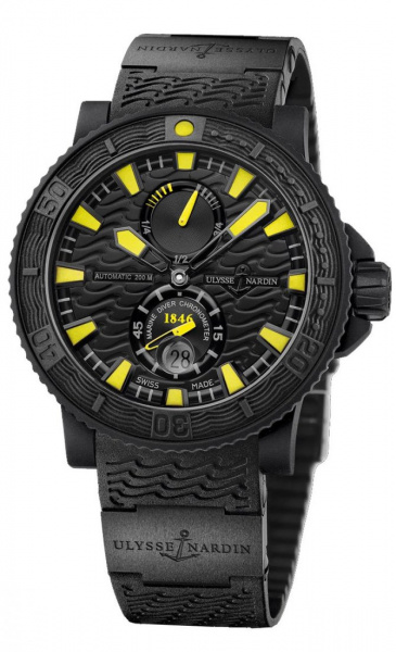 Ulysse Nardin Maxi Marine Diver Black Sea 263-92-3C/924