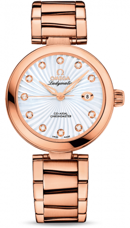 Omega De Ville Ladymatic Co-Axial Chronometer 34 mm 425.60.34.20.55.001
