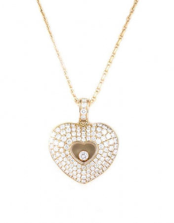 Подвеска Chopard Happy Diamonds 797417-5002
