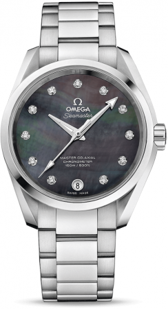 Omega Seamaster Aqua Terra 150M Master Co-Axial Ladies 38.5 mm 231.10.39.21.57.001