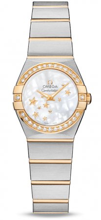 Omega Constellation Quartz 24 mm 123.25.24.60.05.001
