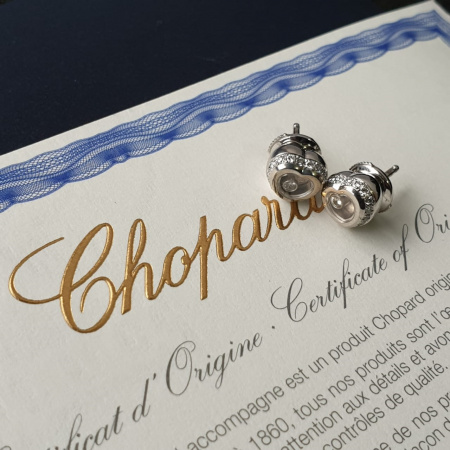 Серьги Chopard Miss Happy 839008-1001