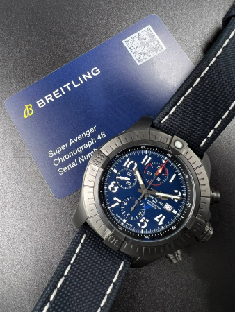 Breitling Super Avenger Chronograph 48 mm Night Mission V13375101C1X1