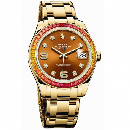 Rolex Datejust Pearlmaster 39 mm 86348SAJOR