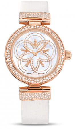 Omega De Ville Ladymatic Co-Axial Chronometer 34 mm 425.67.34.20.55.006