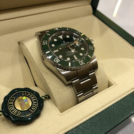 Rolex Submariner Date Hulk