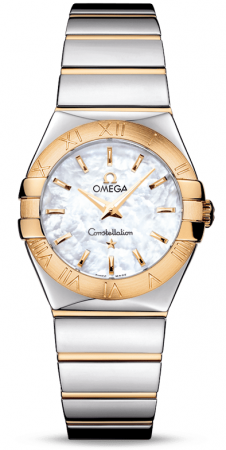 Omega Constellation Quartz 27 mm 123.20.27.60.05.004
