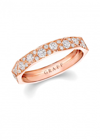 Кольцо Graff Laurence Graff Signature Diamond Band RGR 450